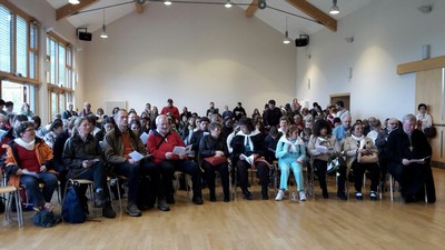 Marcha por la Evangelizacion en Luxemburgo